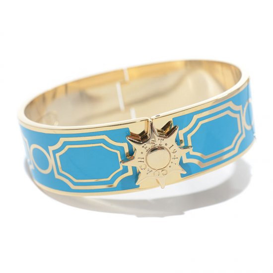 Coach Sun Logo Blue Bracelets BIN  Coach Sun Logo Blue Bracelets BIN